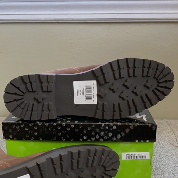 New Sam Edelman Jaclyn Waterproof Suede Chelsea Boots size 8 - Picture 6 of 11